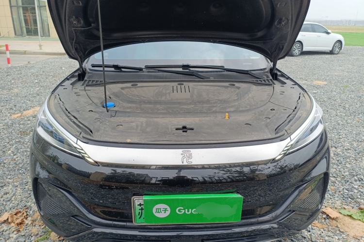 Used BYD Yuan PLUS 2024 Honor Edition 510KM Beyond Model Engine Bay