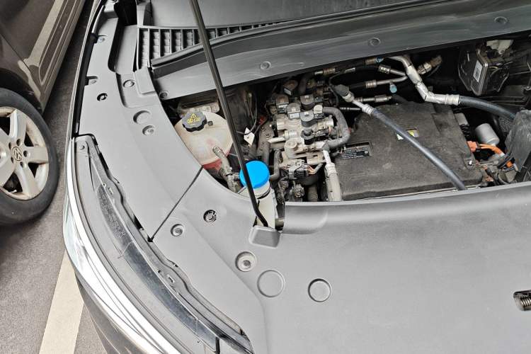 Used BYD Yuan PLUS 2024 Honor Edition 430KM Beyond Model Engine Bay Right