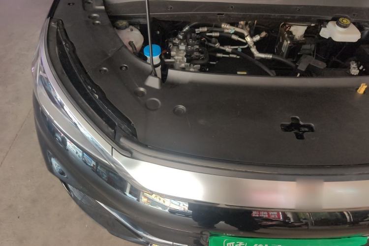 Used BYD Yuan PLUS 2024 Honor Edition 430KM Beyond Model Engine Bay Right