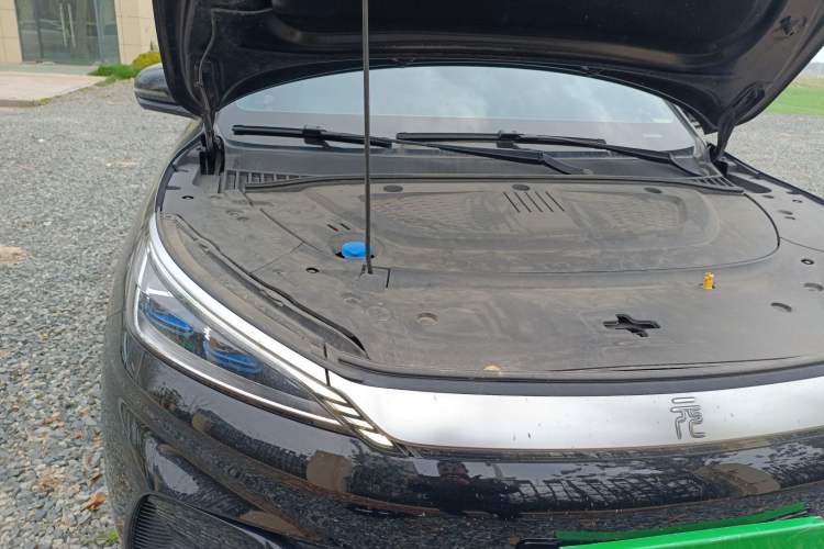 Used BYD Yuan PLUS 2024 Honor Edition 510KM Beyond Model Engine Bay Right