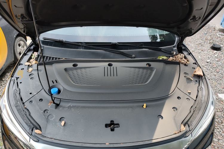 Used BYD Yuan PLUS 2024 Honor Edition 510KM Beyond Model Engine Bay