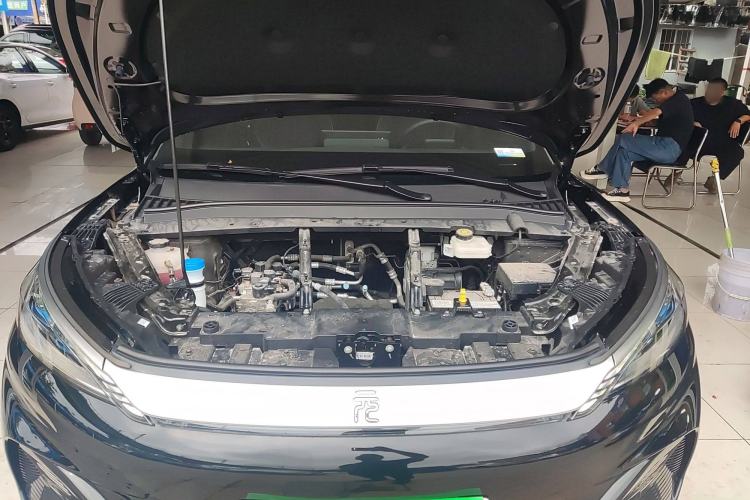 Used BYD Yuan PLUS 2024 Honor Edition 510KM Beyond Model Engine Bay