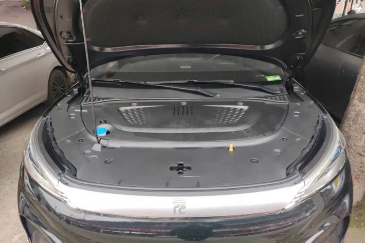 Used BYD Yuan PLUS 2024 Honor Edition 510KM Beyond Model Engine Bay