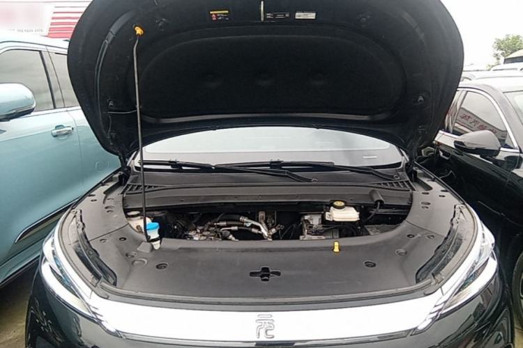 Used BYD Yuan PLUS 2024 Honor Edition 430KM Leading Model Engine Bay