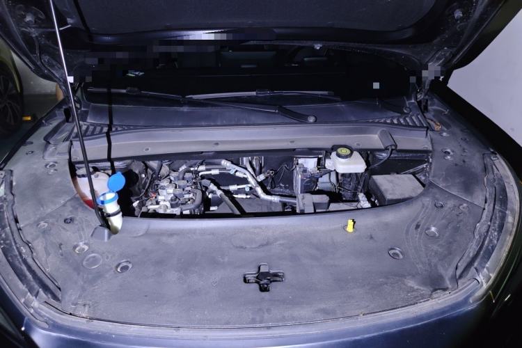 Used BYD Yuan PLUS 2024 Honor Edition 430KM Leading Model Engine Bay