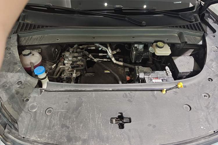 Used BYD Yuan PLUS 2024 Honor Edition 510KM Leading Model Engine Bay