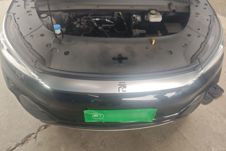 Used BYD Yuan PLUS 2024 Honor Edition 430KM Beyond Model Engine Bay