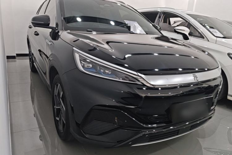 Used BYD Yuan PLUS 2024 Honor Edition 510KM Beyond Model Exterior 1