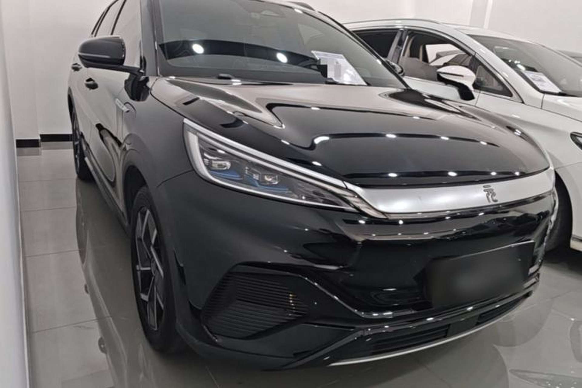 Used BYD Yuan PLUS 2024 Honor Edition 510KM Beyond Model Exterior 1