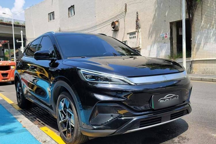 Used BYD Yuan PLUS 2024 Honor Edition 510KM Beyond Model Exterior 1
