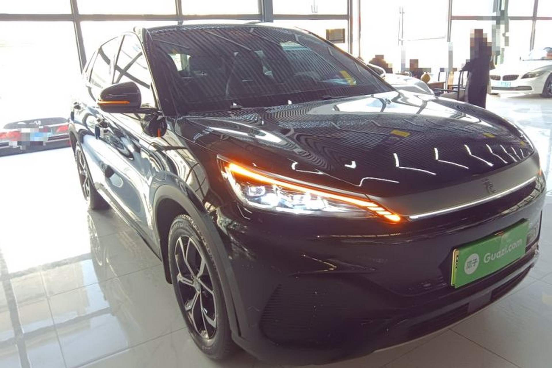 Used BYD Yuan PLUS 2024 Honor Edition 510KM Leading Model Exterior 1