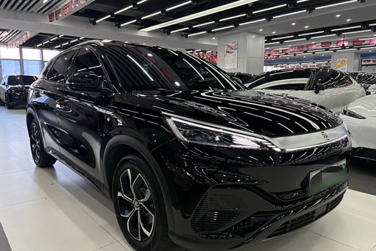 Used BYD Yuan PLUS 2024 Honor Edition 430KM Beyond Model Exterior 1
