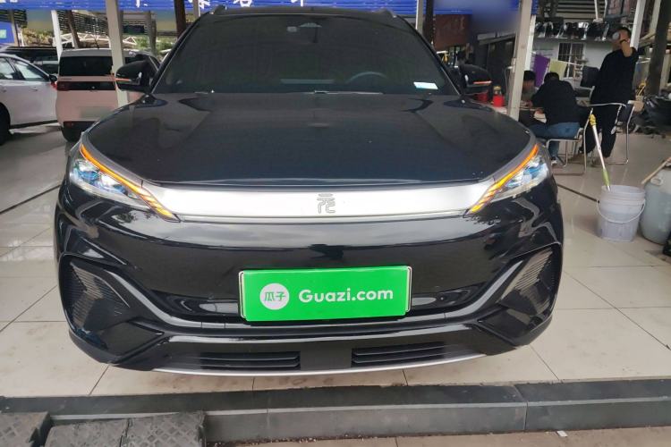 Used BYD Yuan PLUS 2024 Honor Edition 510KM Beyond Model Exterior 1