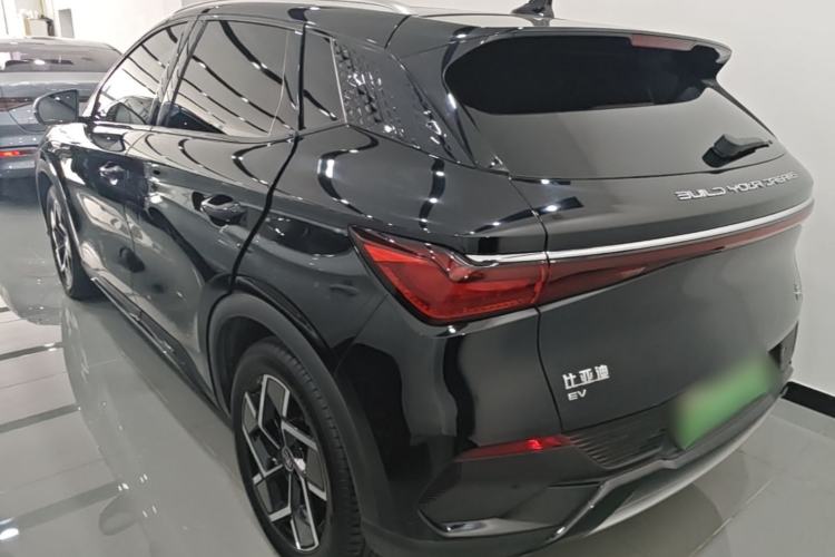 Used BYD Yuan PLUS 2024 Honor Edition 510KM Beyond Model Exterior 2