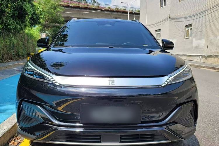 Used BYD Yuan PLUS 2024 Honor Edition 510KM Beyond Model Exterior 2
