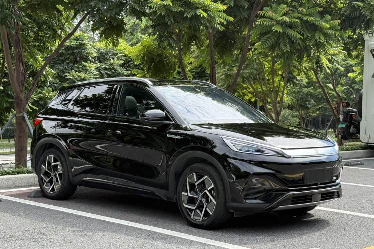 Used BYD Yuan PLUS 2024 Honor Edition 510KM Excellence Model Exterior 2