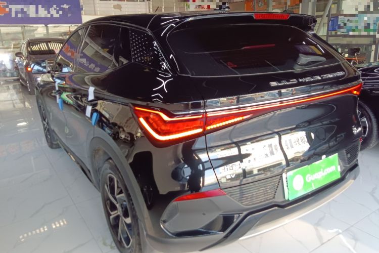 Used BYD Yuan PLUS 2024 Honor Edition 510KM Leading Model Exterior 2