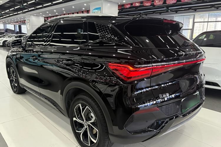 Used BYD Yuan PLUS 2024 Honor Edition 430KM Beyond Model Exterior 2