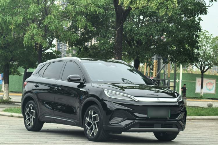 Used BYD Yuan PLUS 2024 Honor Edition 510KM Beyond Model Exterior 2