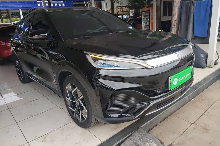 Used BYD Yuan PLUS 2024 Honor Edition 510KM Beyond Model Exterior 2