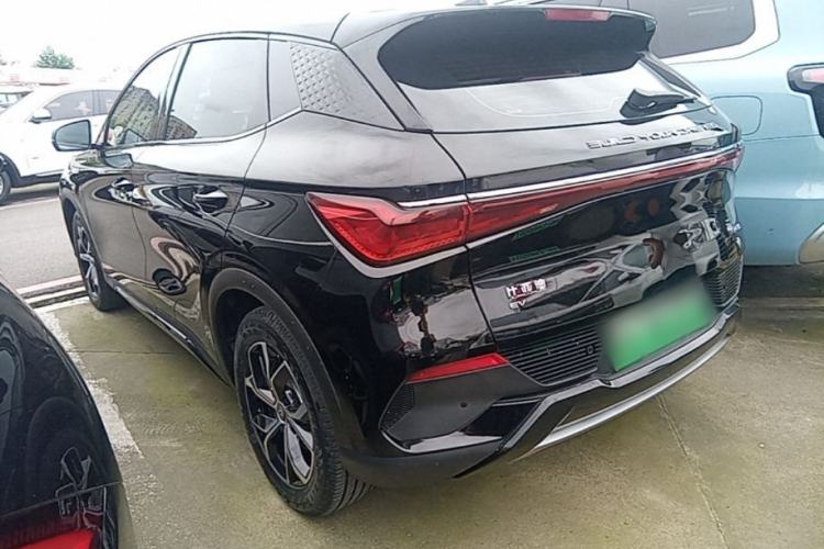Used BYD Yuan PLUS 2024 Honor Edition 430KM Leading Model Exterior 2