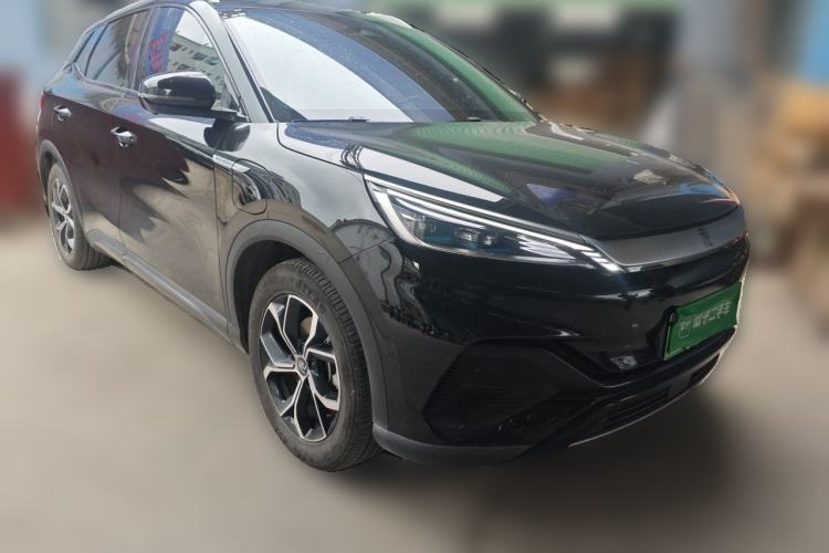 Used BYD Yuan PLUS 2024 Honor Edition 430KM Beyond Model Exterior 2