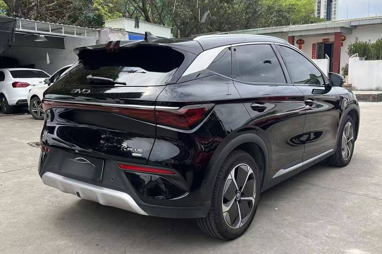 Used BYD Yuan PLUS 2024 Honor Edition 510KM Beyond Model Exterior 3