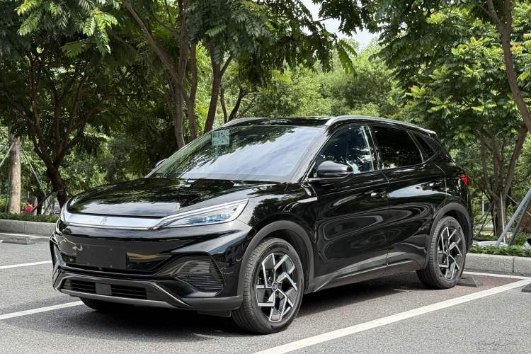 Used BYD Yuan PLUS 2024 Honor Edition 510KM Excellence Model Exterior 3