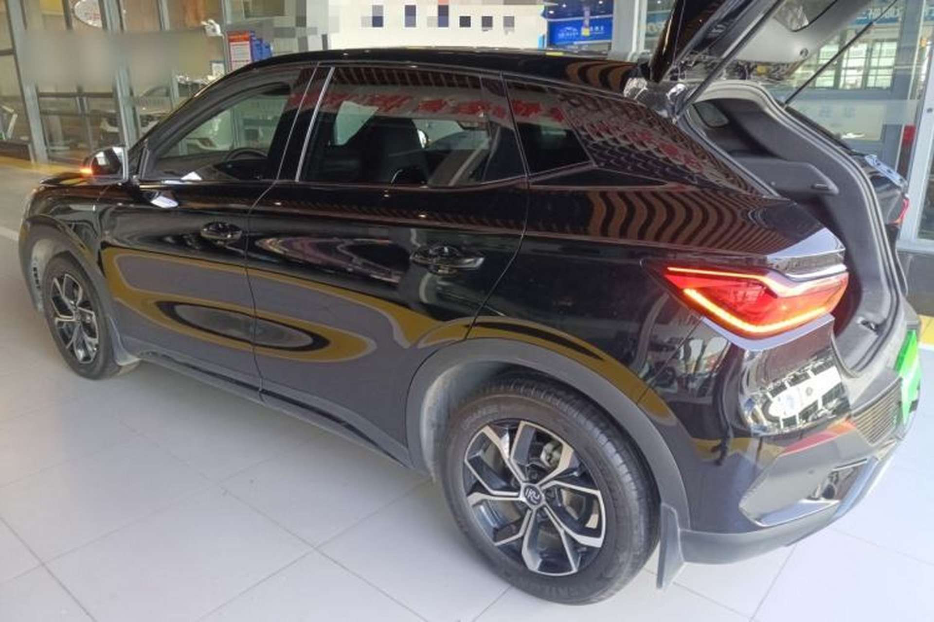 Used BYD Yuan PLUS 2024 Honor Edition 510KM Leading Model Exterior 3
