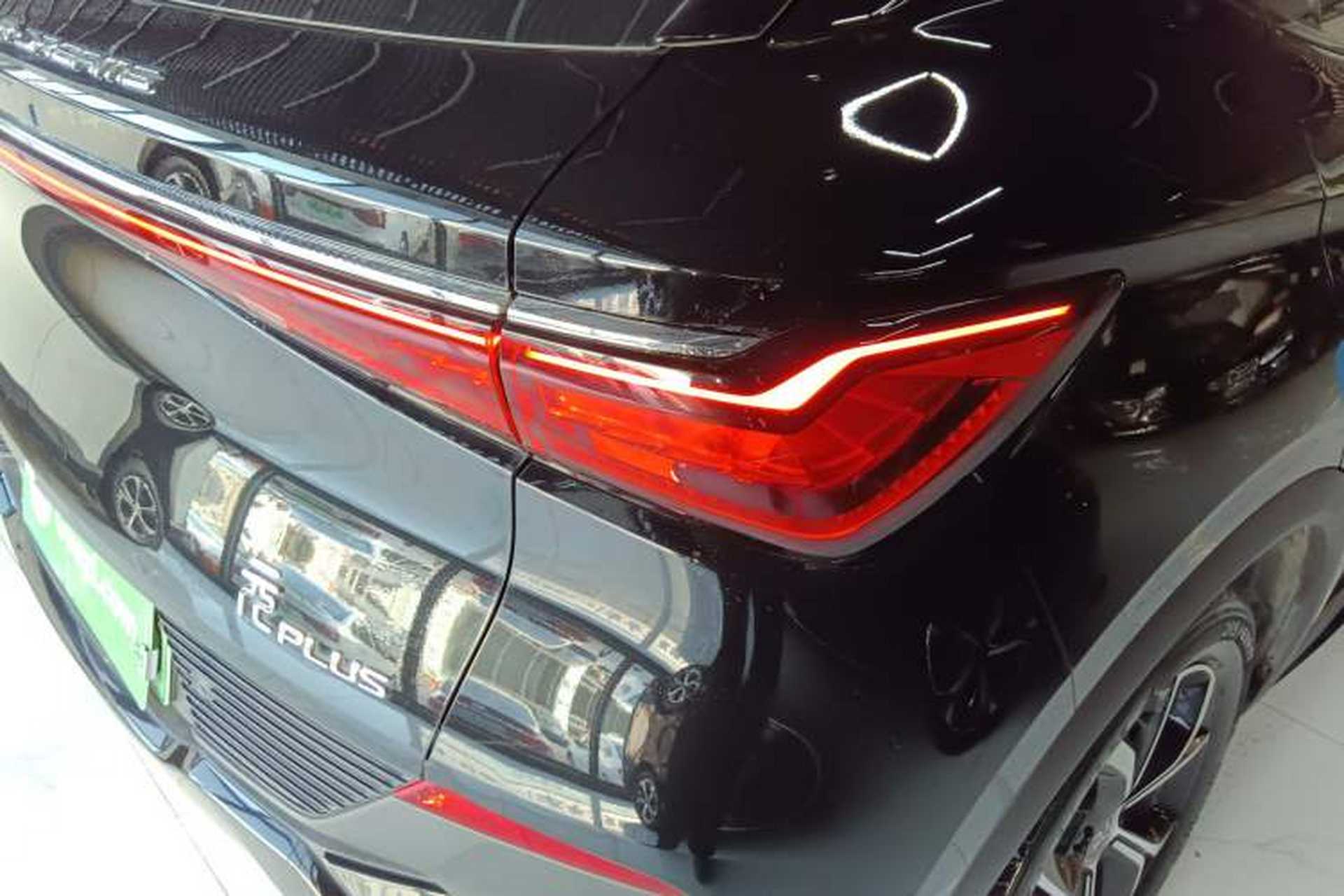 Used BYD Yuan PLUS 2024 Honor Edition 510KM Leading Model Exterior 3