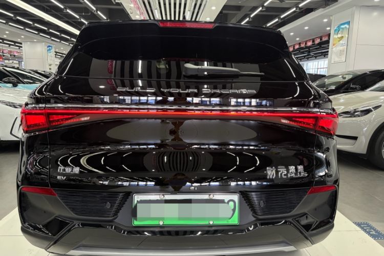 Used BYD Yuan PLUS 2024 Honor Edition 430KM Beyond Model Exterior 3