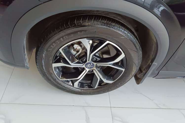 Used BYD Yuan PLUS 2024 Honor Edition 510KM Leading Model Exterior 4
