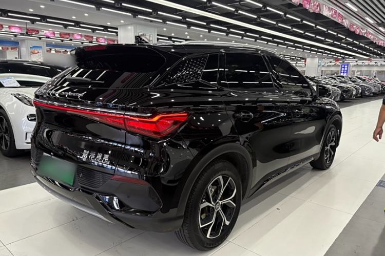 Used BYD Yuan PLUS 2024 Honor Edition 430KM Beyond Model Exterior 4