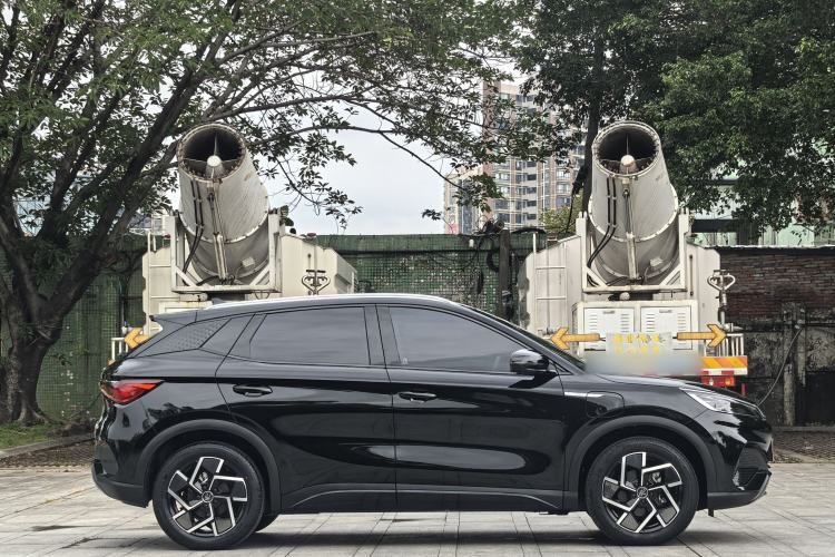 Used BYD Yuan PLUS 2024 Honor Edition 510KM Beyond Model Exterior 4