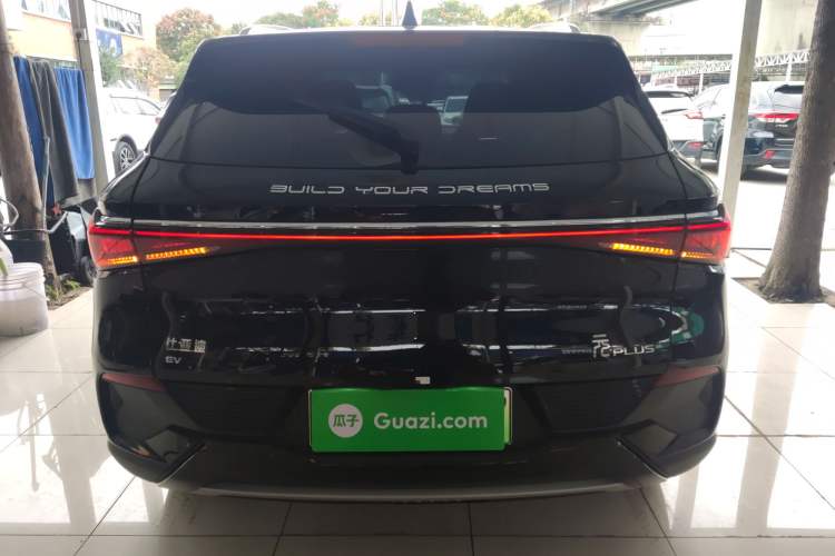 Used BYD Yuan PLUS 2024 Honor Edition 510KM Beyond Model Exterior 4