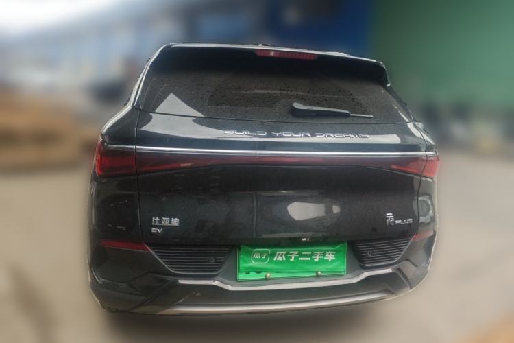 Used BYD Yuan PLUS 2024 Honor Edition 430KM Beyond Model Exterior 4