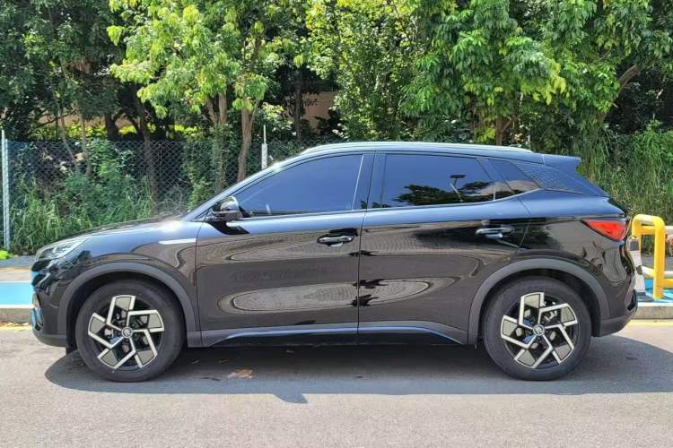 Used BYD Yuan PLUS 2024 Honor Edition 510KM Beyond Model Exterior 5