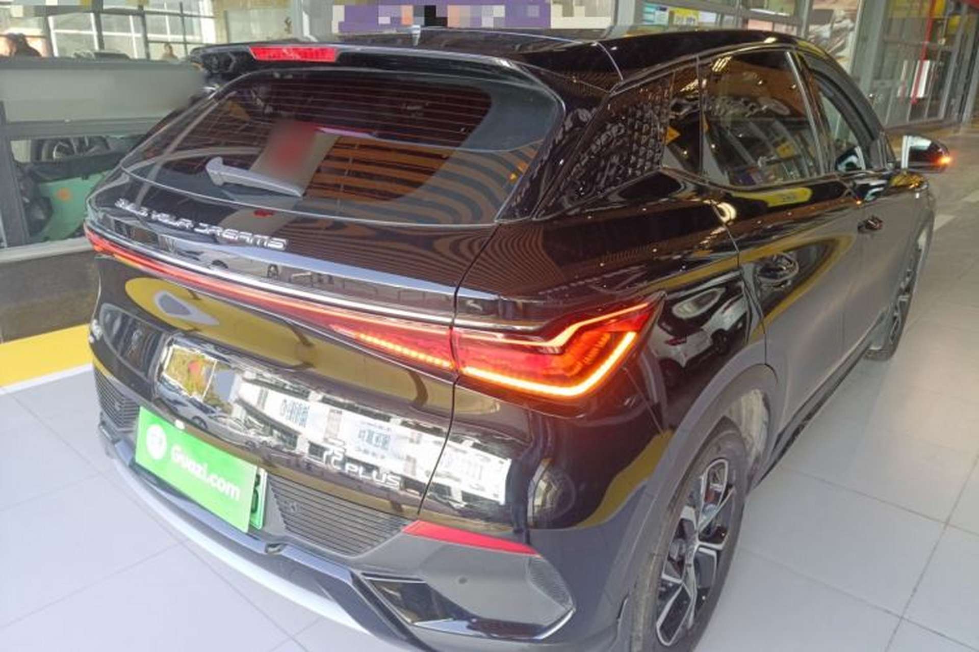 Used BYD Yuan PLUS 2024 Honor Edition 510KM Leading Model Exterior 5