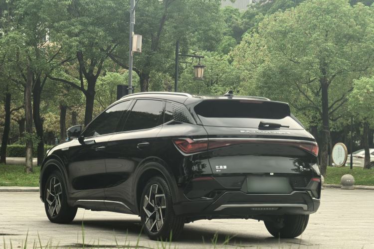 Used BYD Yuan PLUS 2024 Honor Edition 510KM Beyond Model Exterior 5