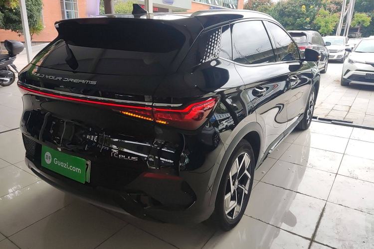 Used BYD Yuan PLUS 2024 Honor Edition 510KM Beyond Model Exterior 5