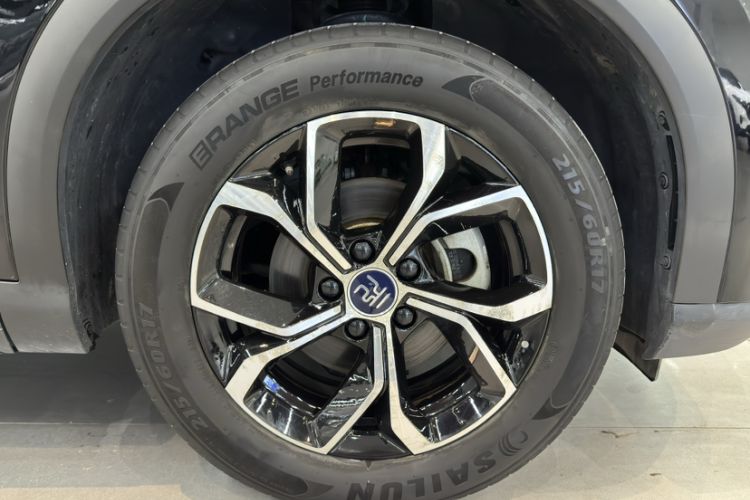 Used BYD Yuan PLUS 2024 Honor Edition 510KM Leading Model Exterior 5