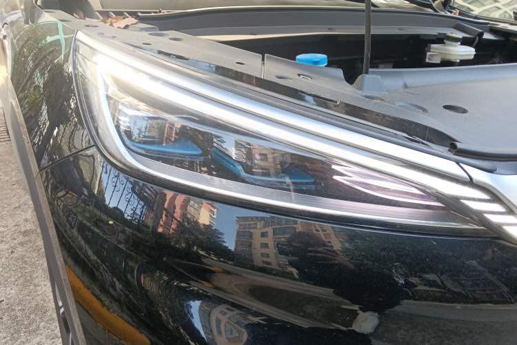 Used BYD Yuan PLUS 2024 Honor Edition 430KM Beyond Model Exterior 6