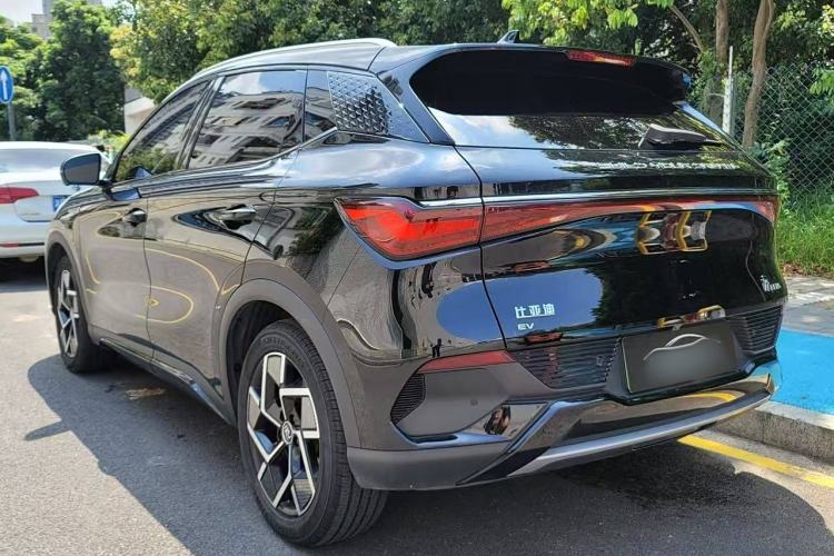 Used BYD Yuan PLUS 2024 Honor Edition 510KM Beyond Model Exterior 6