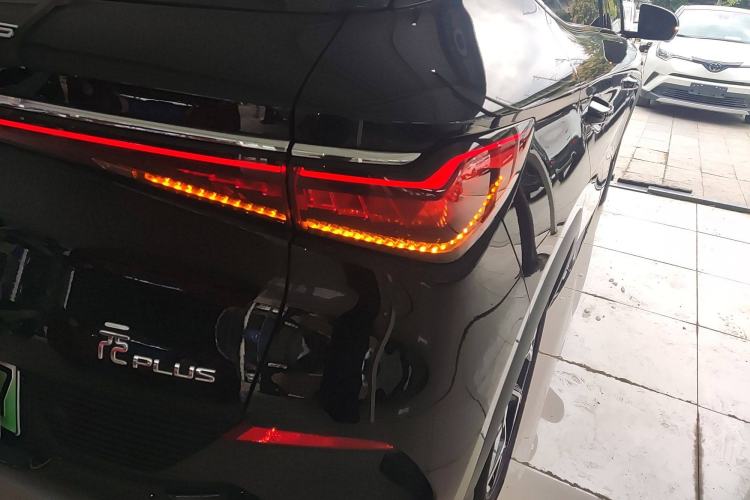Used BYD Yuan PLUS 2024 Honor Edition 510KM Beyond Model Exterior 6
