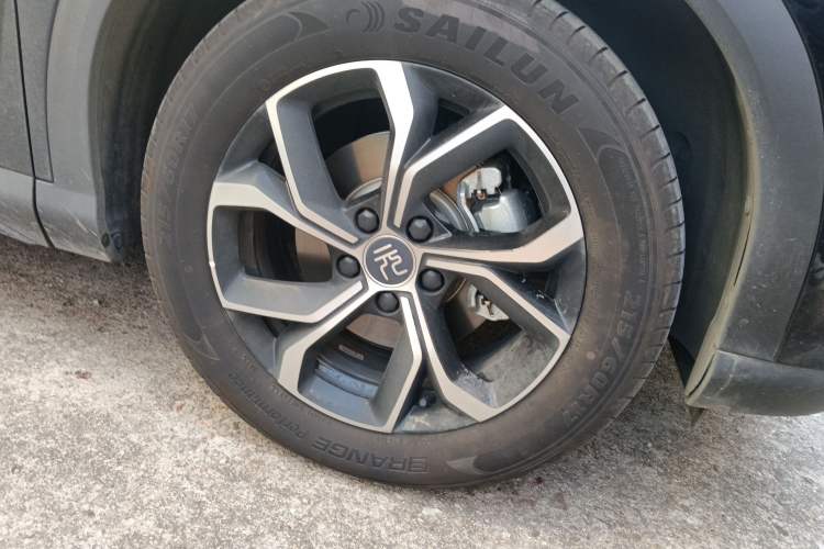 Used BYD Yuan PLUS 2024 Honor Edition 430KM Beyond Model Exterior 7