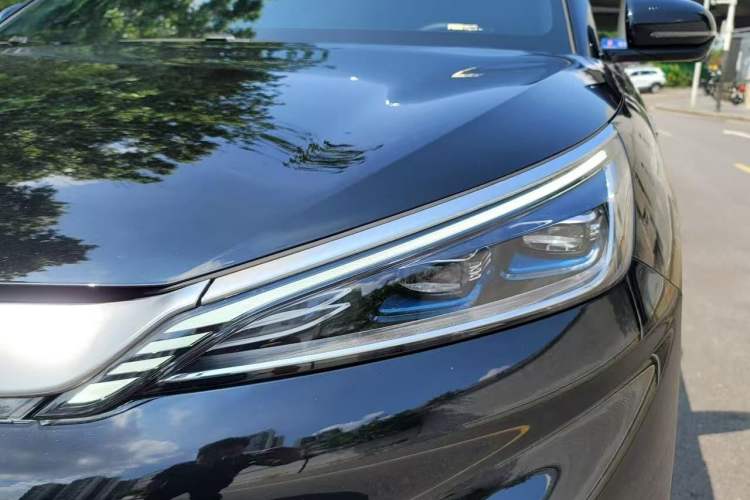 Used BYD Yuan PLUS 2024 Honor Edition 510KM Beyond Model Exterior 7