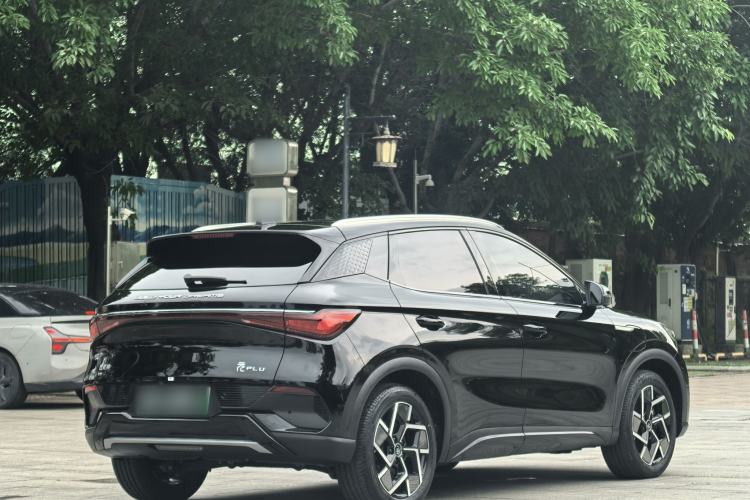Used BYD Yuan PLUS 2024 Honor Edition 510KM Beyond Model Exterior 7