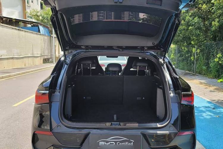 Used BYD Yuan PLUS 2024 Honor Edition 510KM Beyond Model Exterior 8