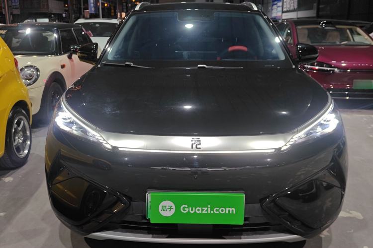 Used BYD Yuan PLUS 2024 Honor Edition 510KM Excellence Model Front
