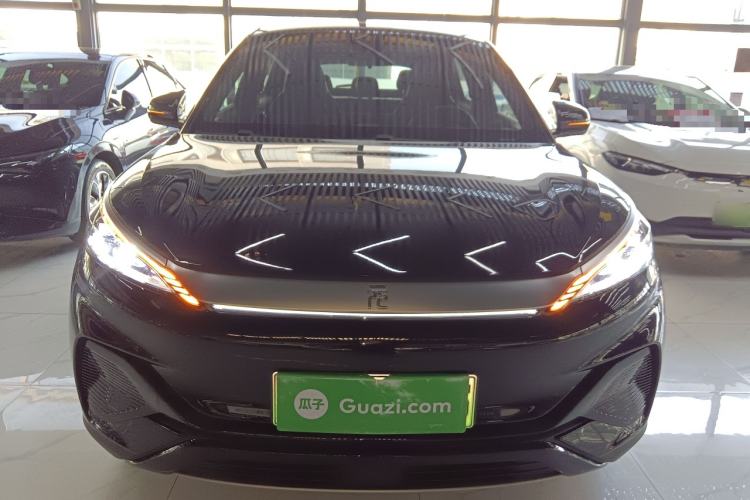 Used BYD Yuan PLUS 2024 Honor Edition 510KM Leading Model Front